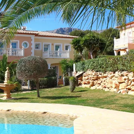 Casa El Oasis 빌라 칼페